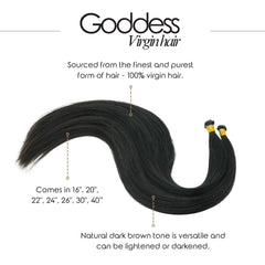 Goddess Virgin Hair (per 50g)