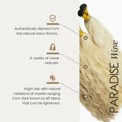 Paradise Wave Hair (per 50g)