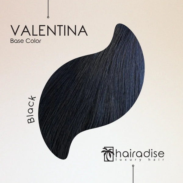 Valentina Sale Hair Hand Tied - Base Color (14” or 20” 100g bundle)