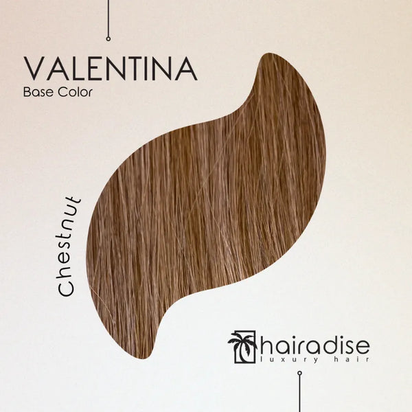 Valentina Sale Hair Hand Tied - Base Color (14” or 20” 100g bundle)