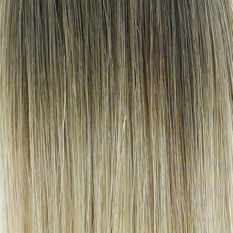 Dark Root Bleach Blonde