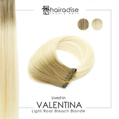 Valentina Sale Hair  Hand Tied - Lived in  (Rooted) (26” 120g bundle)