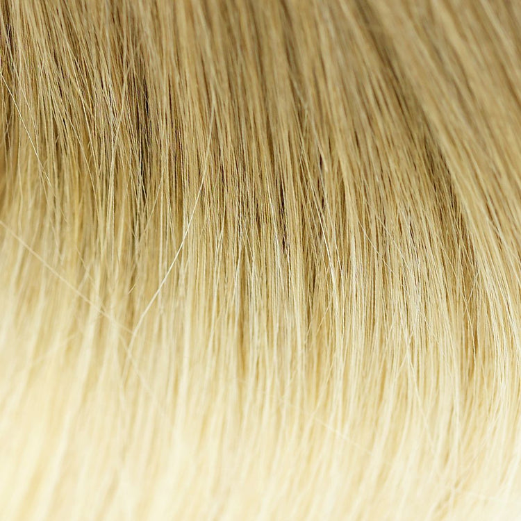 Light Root Bleach Blonde