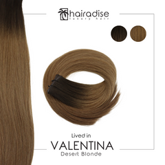 Valentina Sale Hair  Hand Tied - Lived in  (Rooted) (26” 120g bundle)