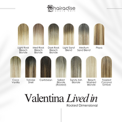 Valentina Hair - Lived in (Rooted) (per 50g)