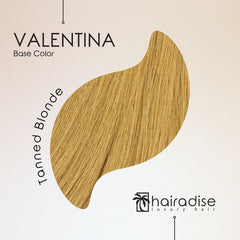 Valentina Sale Hair Hand Tied - Base Color (14” or 20” 100g bundle)